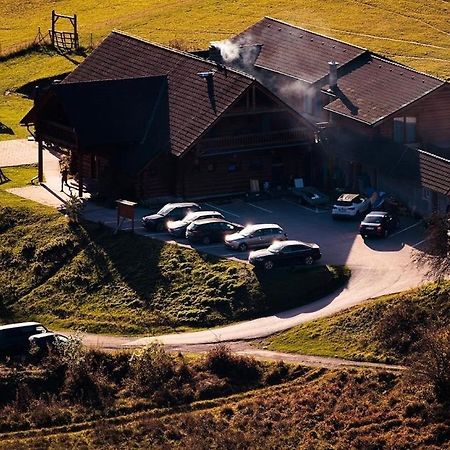 Koliba Pod Skalami Villa Sulov Exteriör bild