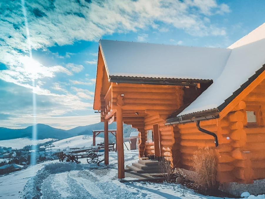 Koliba Pod Skalami Villa Sulov Exteriör bild