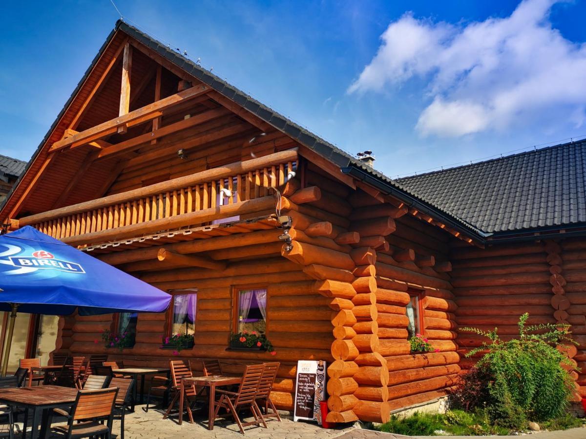 Koliba Pod Skalami Villa Sulov Exteriör bild