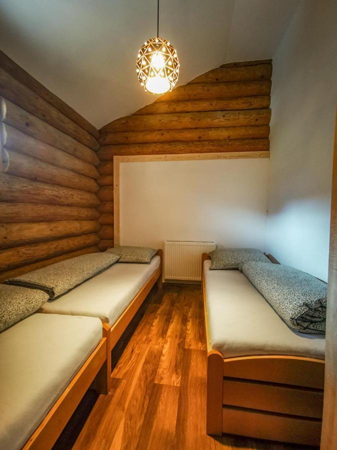 Koliba Pod Skalami Villa Sulov Exteriör bild