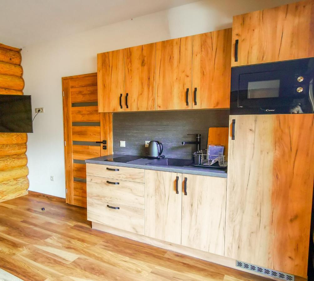 Koliba Pod Skalami Villa Sulov Exteriör bild