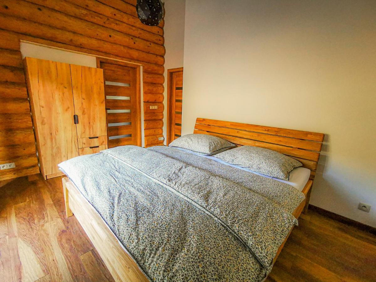 Koliba Pod Skalami Villa Sulov Exteriör bild