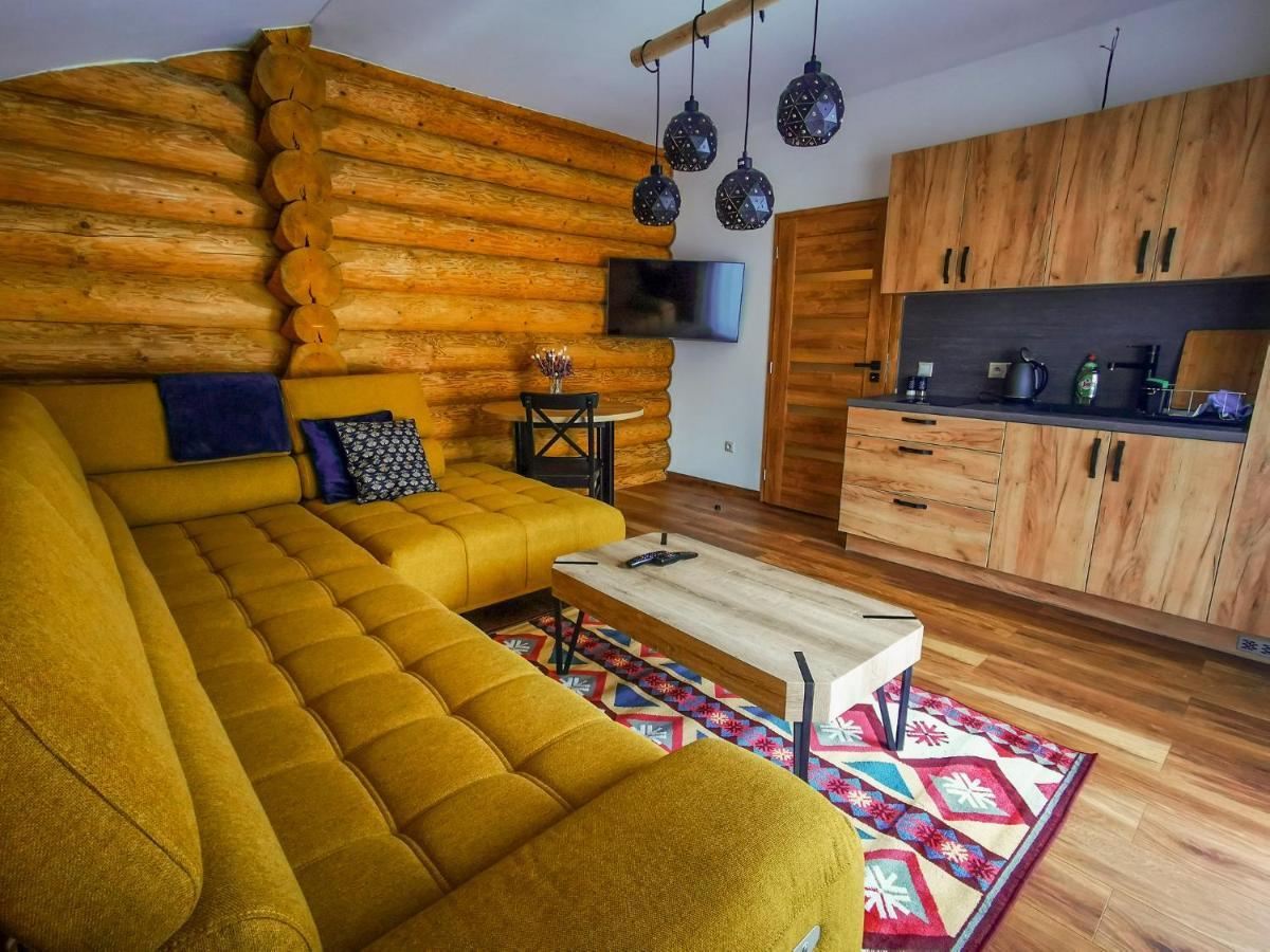 Koliba Pod Skalami Villa Sulov Exteriör bild