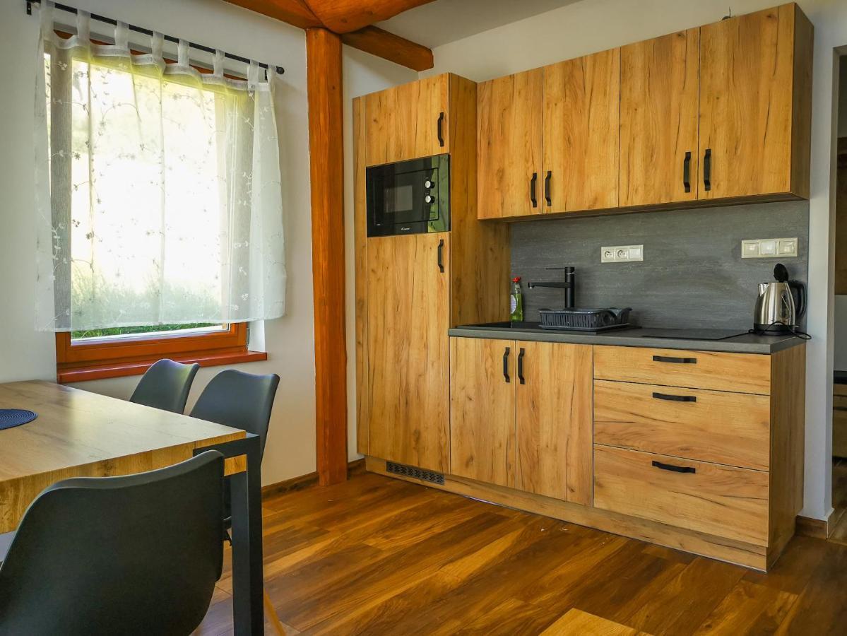 Koliba Pod Skalami Villa Sulov Exteriör bild