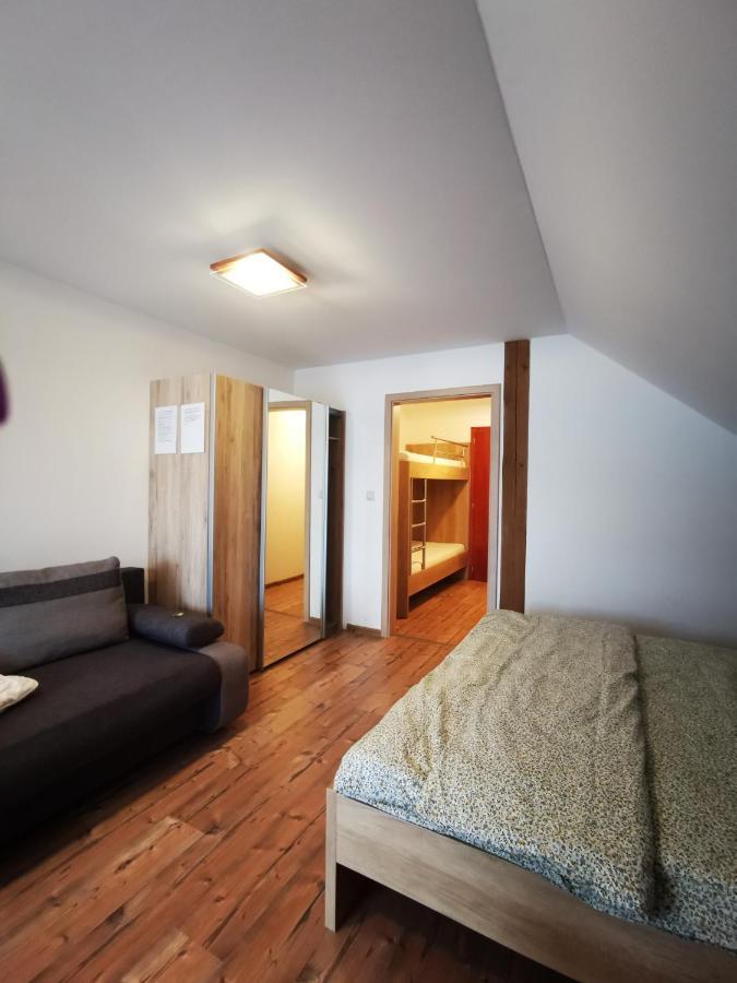 Koliba Pod Skalami Villa Sulov Exteriör bild