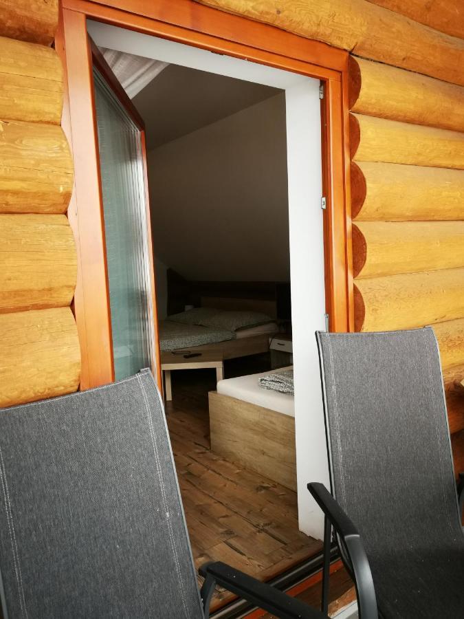 Koliba Pod Skalami Villa Sulov Exteriör bild