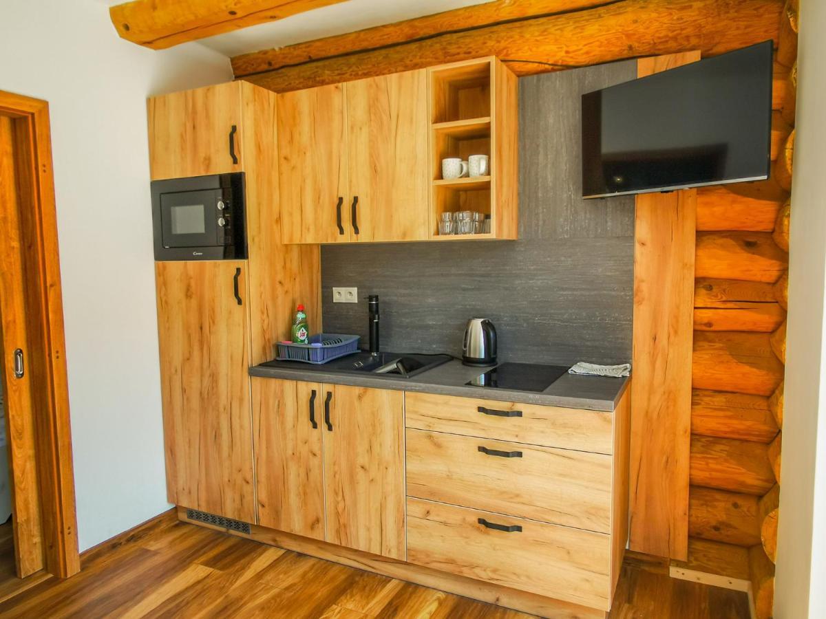 Koliba Pod Skalami Villa Sulov Exteriör bild