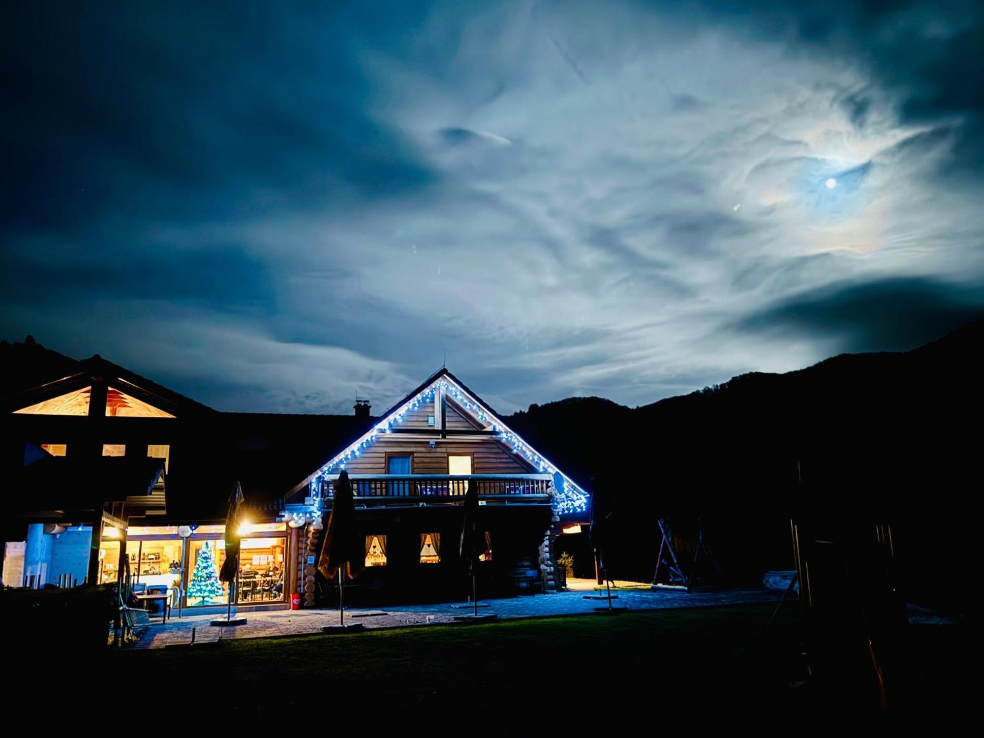 Koliba Pod Skalami Villa Sulov Exteriör bild