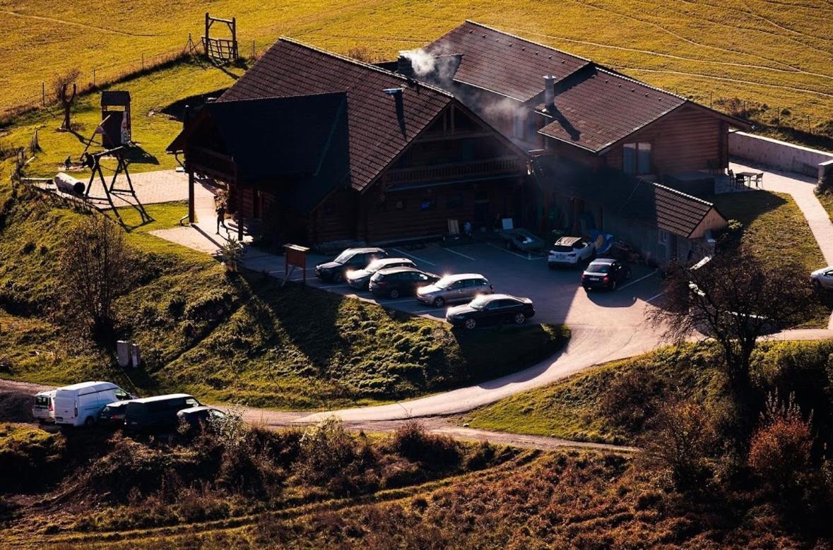 Koliba Pod Skalami Villa Sulov Exteriör bild