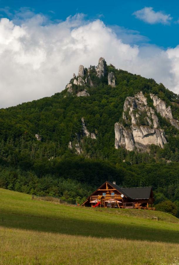 Koliba Pod Skalami Villa Sulov Exteriör bild