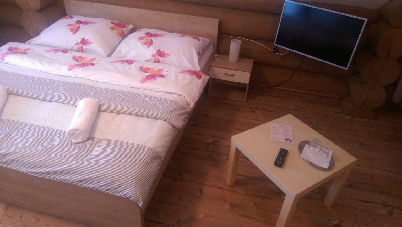 Koliba Pod Skalami Villa Sulov Exteriör bild