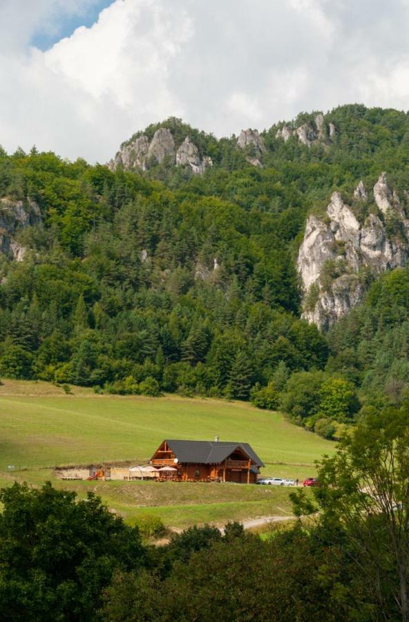 Koliba Pod Skalami Villa Sulov Exteriör bild