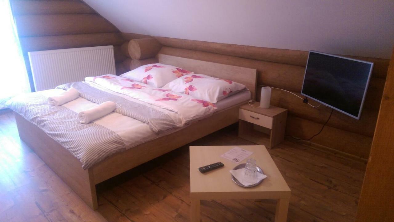 Koliba Pod Skalami Villa Sulov Exteriör bild