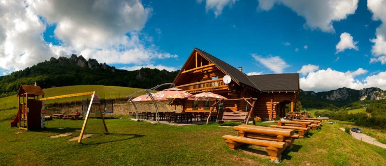 Koliba Pod Skalami Villa Sulov Exteriör bild