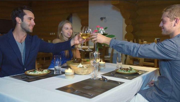 Koliba Pod Skalami Villa Sulov Exteriör bild