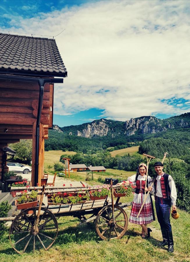 Koliba Pod Skalami Villa Sulov Exteriör bild