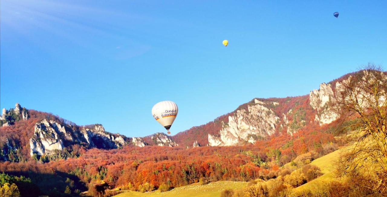Koliba Pod Skalami Villa Sulov Exteriör bild